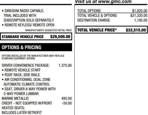 2022 GMC Terrain SLE