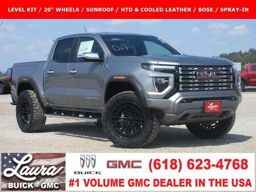 2026 GMC Canyon Denali