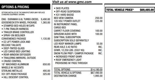 2024 GMC Sierra 3500 Pro