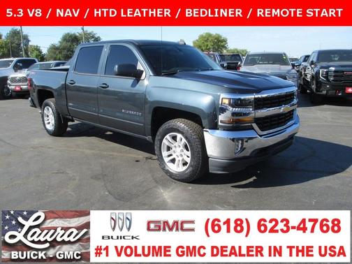2018 Chevrolet Silverado 1500 LT