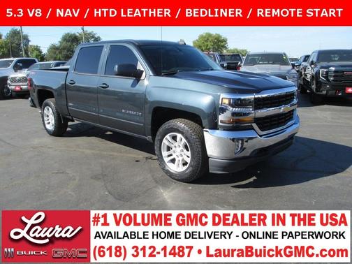 2018 Chevrolet Silverado 1500 LT
