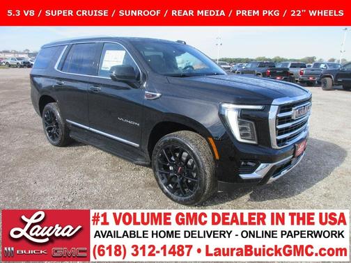 2026 GMC Yukon Elevation