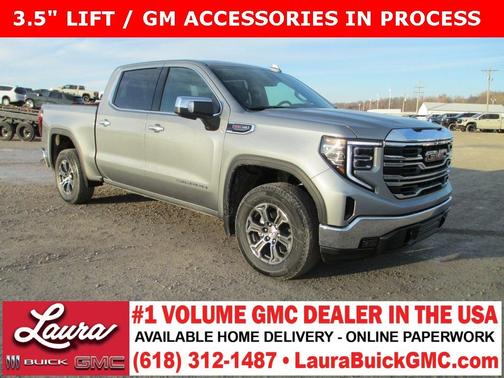 2026 GMC Sierra 1500 SLT