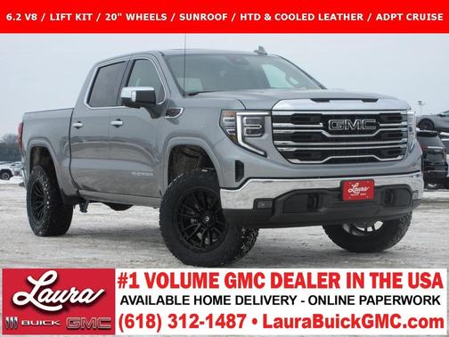 2026 GMC Sierra 1500 SLT