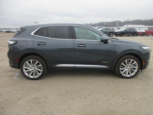 Quartz Blue Metallic 2026 Buick Envision Avenir