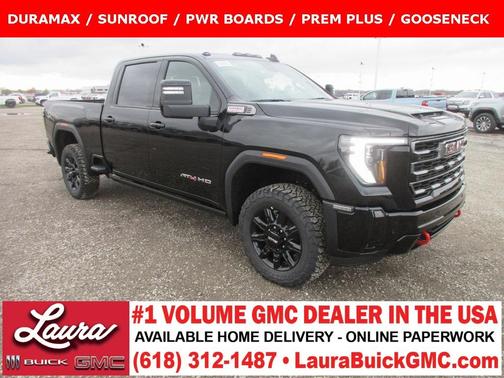 2026 GMC Sierra 2500 AT4