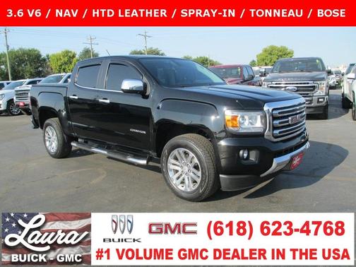 2015 GMC Canyon SLT