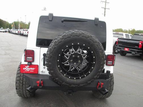 2015 Jeep Wrangler Unlimited Altitude