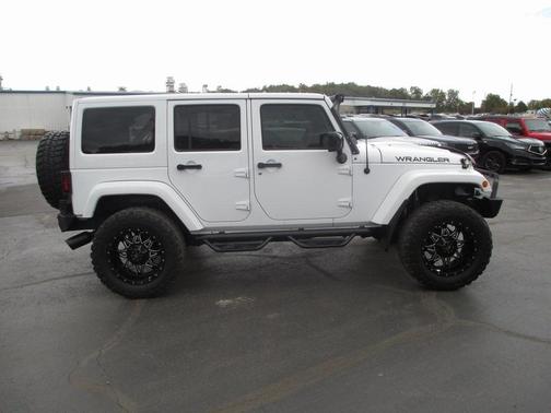 2015 Jeep Wrangler Unlimited Altitude
