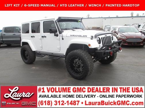 2015 Jeep Wrangler Unlimited Altitude