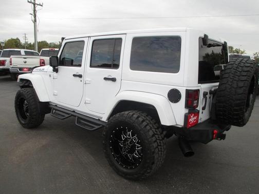 2015 Jeep Wrangler Unlimited Altitude