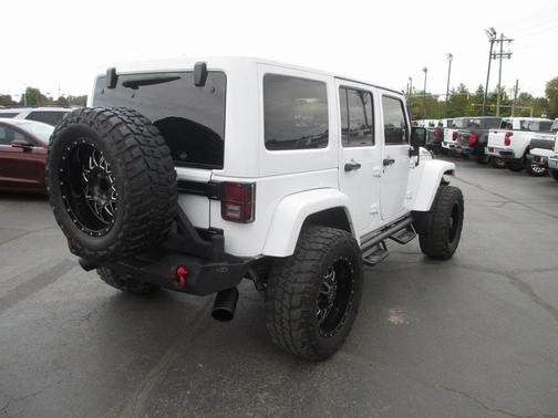 2015 Jeep Wrangler Unlimited Altitude