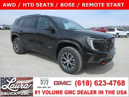2025 GMC Acadia AT4