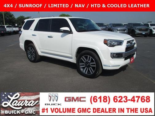 2022 Toyota 4Runner Limited