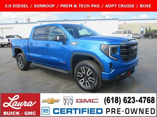 2023 GMC Sierra 1500 AT4