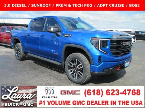 2023 GMC Sierra 1500 AT4
