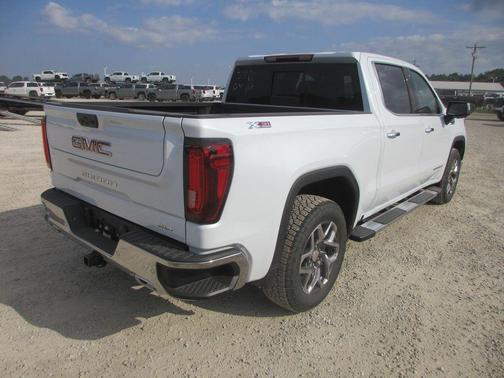 Glacier White 2026 GMC Sierra 1500 SLT