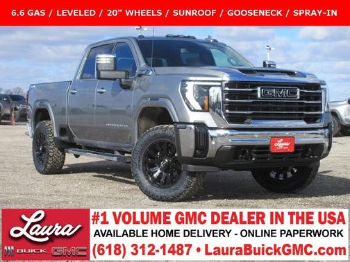 2026 GMC Sierra 2500 SLT