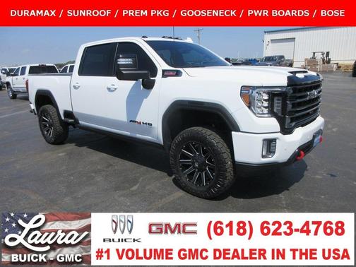 2023 GMC Sierra 2500 AT4