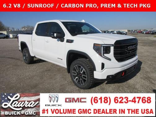 2025 GMC Sierra 1500 AT4