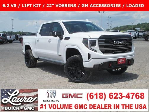 2025 GMC Sierra 1500 AT4