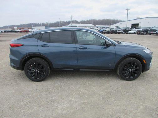 Ocean Blue Metallic 2026 Buick Envista Sport Touring