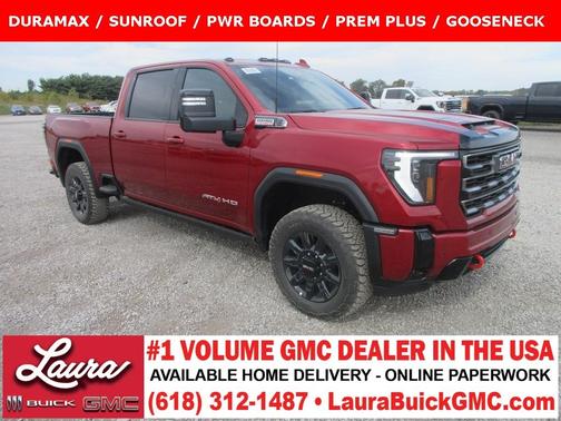 2026 GMC Sierra 2500 AT4