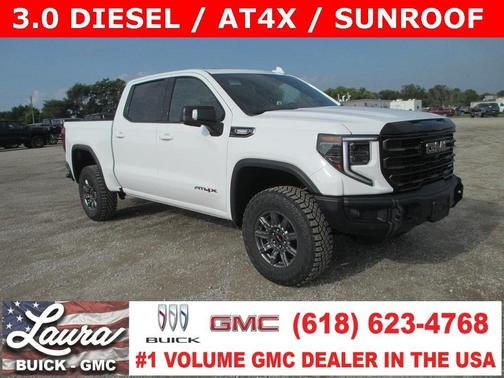 2025 GMC Sierra 1500 AT4X