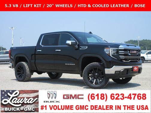 2025 GMC Sierra 1500 SLT