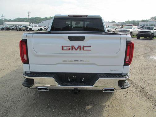 Glacier White 2026 GMC Sierra 1500 SLT