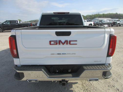 Summit White 2026 GMC Sierra 1500 SLT