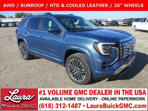 2026 GMC Terrain Denali