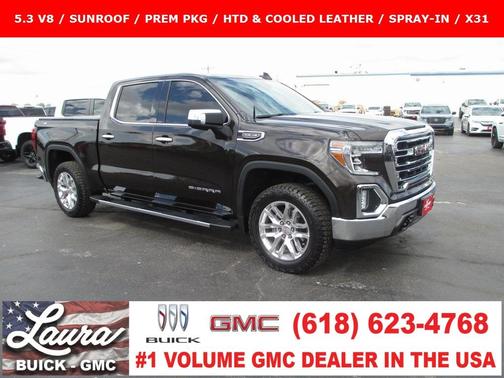 2019 GMC Sierra 1500 SLT