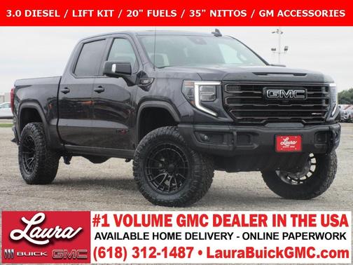 2026 GMC Sierra 1500 AT4X