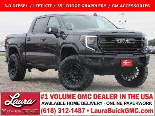 2026 GMC Sierra 1500 AT4X