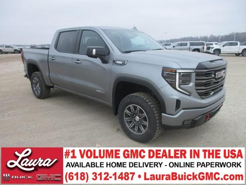 2026 GMC Sierra 1500 AT4
