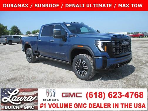 2025 GMC Sierra 2500 Denali Ultimate