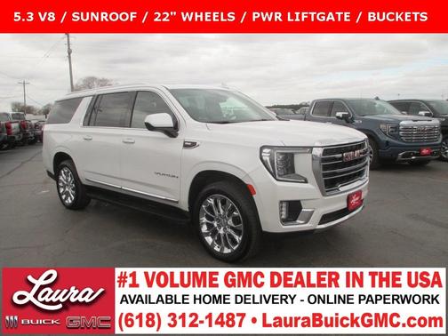 2023 GMC Yukon XL SLT