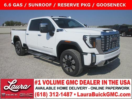 2026 GMC Sierra 2500 Denali