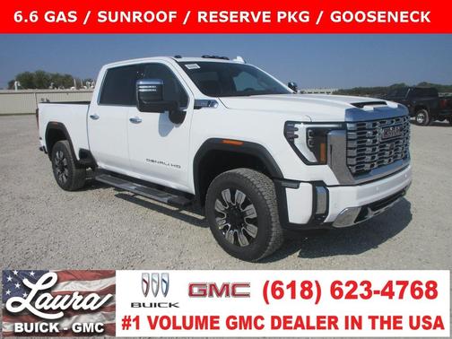 2026 GMC Sierra 2500 Denali