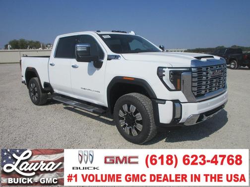 2026 GMC Sierra 2500 Denali