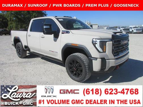 2026 GMC Sierra 2500 AT4