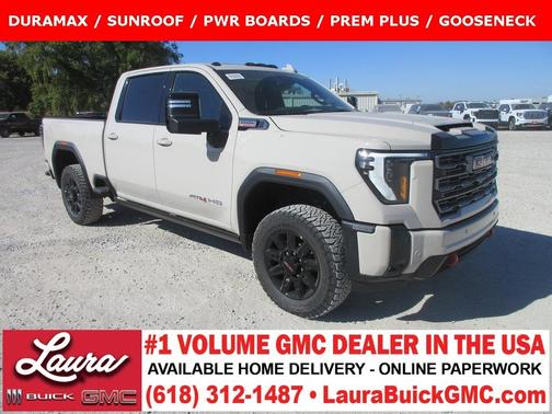 2026 GMC Sierra 2500 AT4