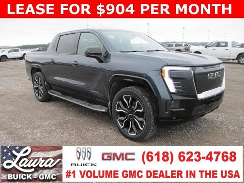 2025 GMC Sierra EV Denali