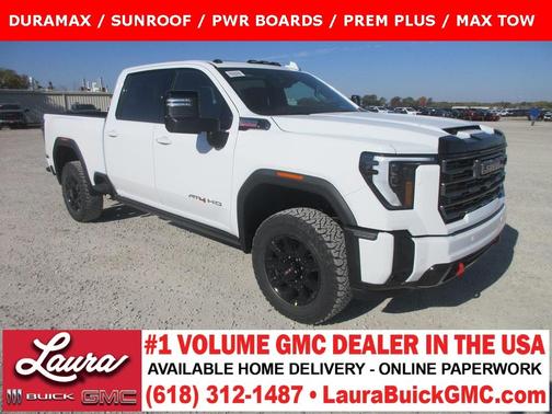 2026 GMC Sierra 2500 AT4