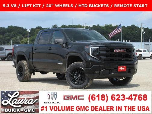 2025 GMC Sierra 1500 Elevation