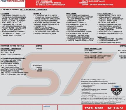 2023 Ford Explorer ST