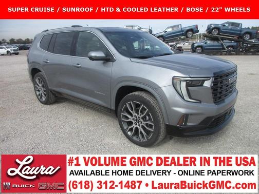 2026 GMC Acadia Denali