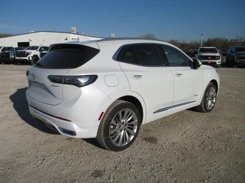 White Tri-Coat 2026 Buick Envision Avenir
