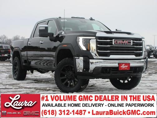 2026 GMC Sierra 2500 SLT